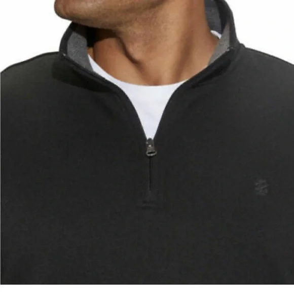 izod men's quarter zip pullover - Picture 2 of 2